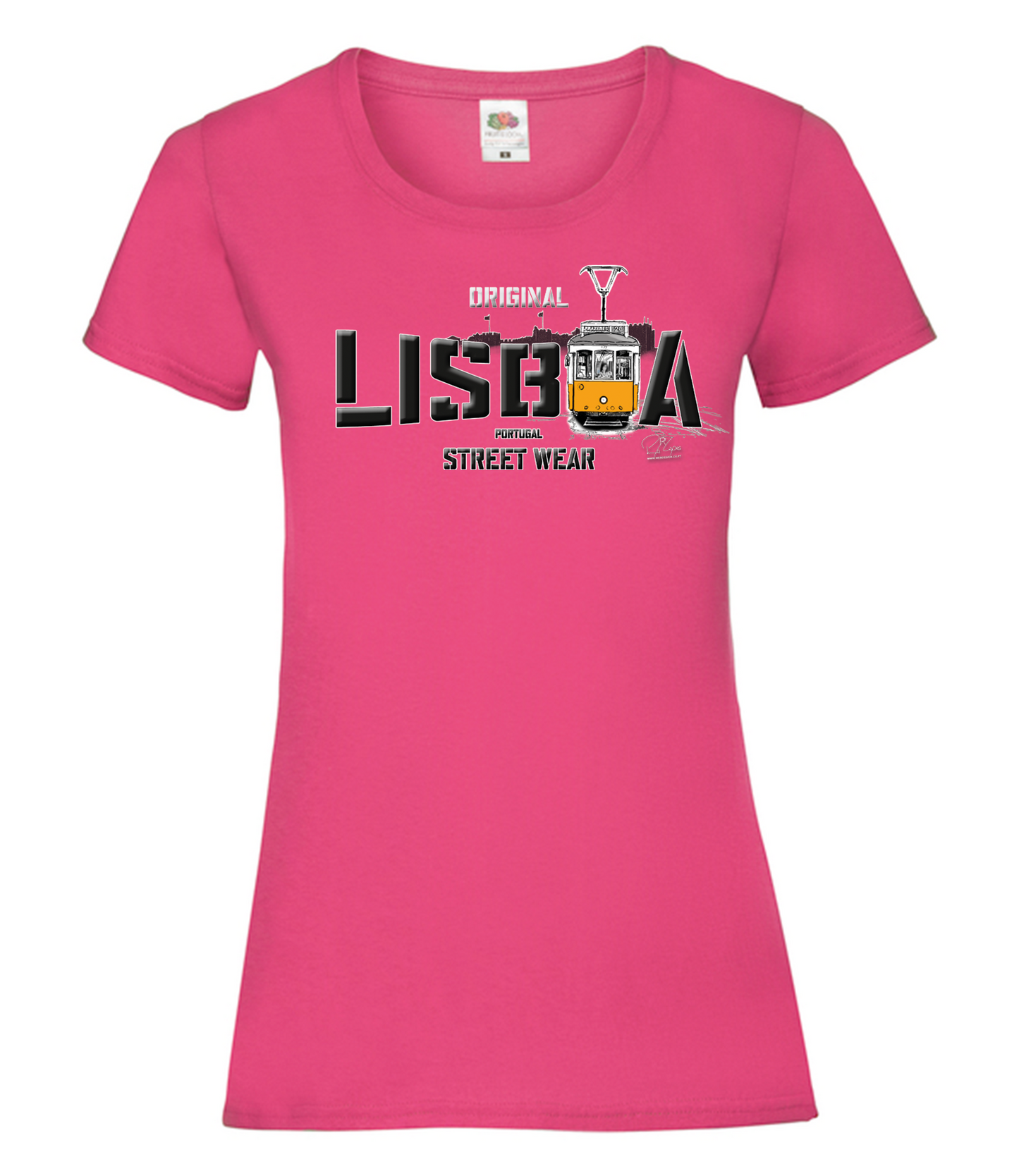 T-shirt Senhora Original Lisboa