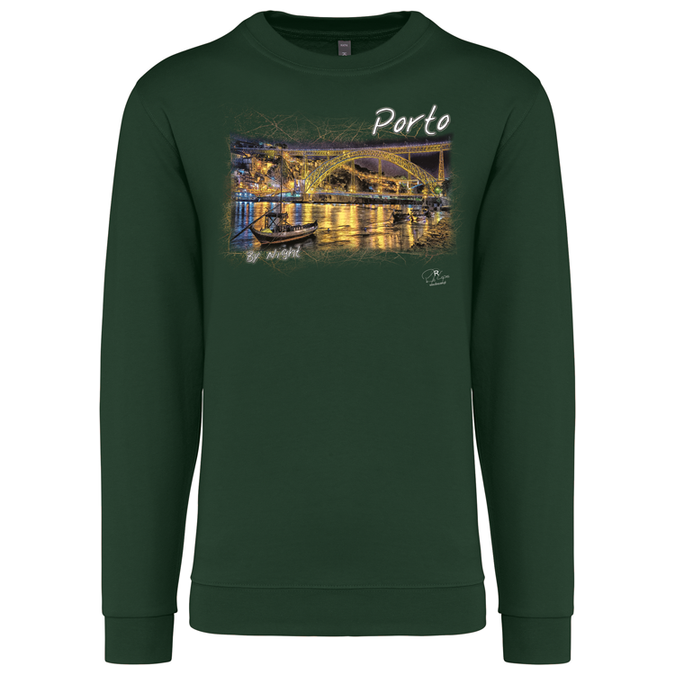Sweatshirt Kariban sem Capuz Porto By Night