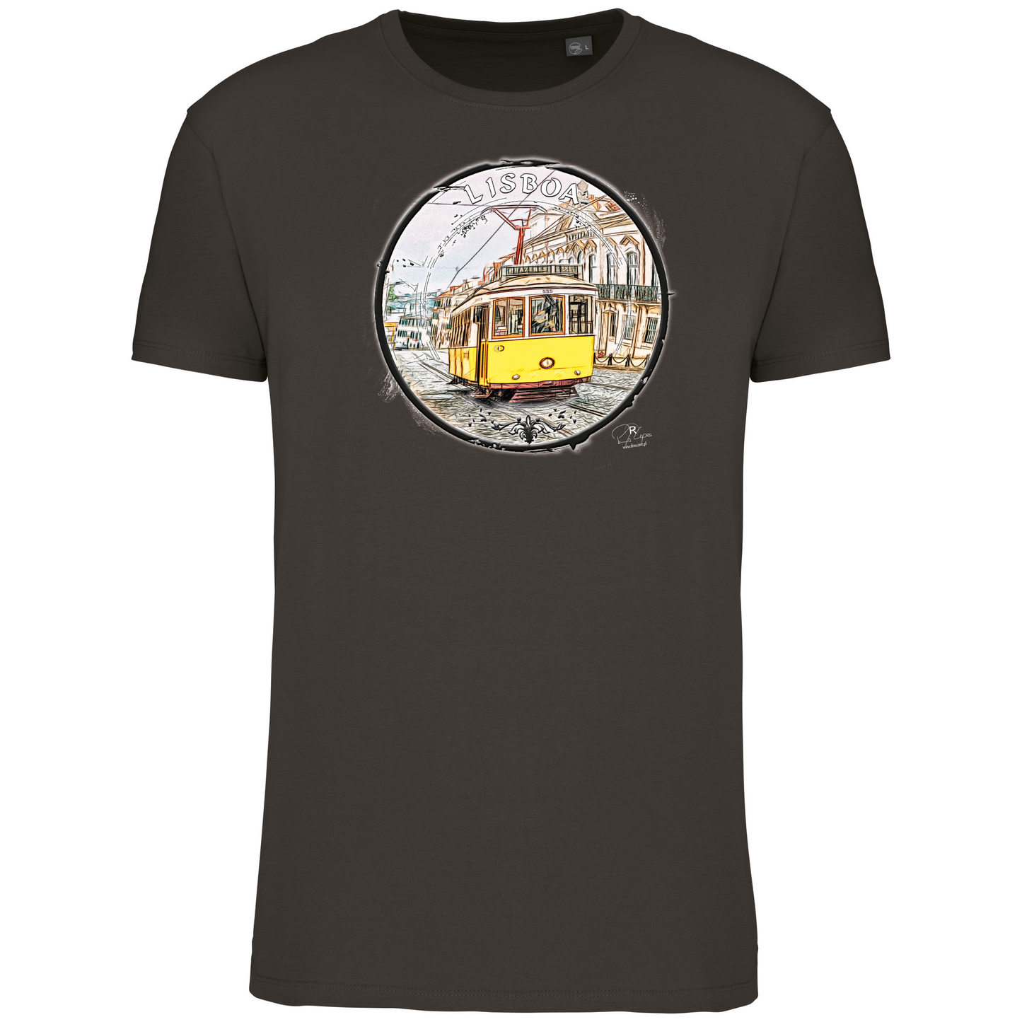 T-Shirt Algodão Biológico Calçada do Combro