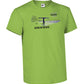 T-shirt Kids Praia do Norte
