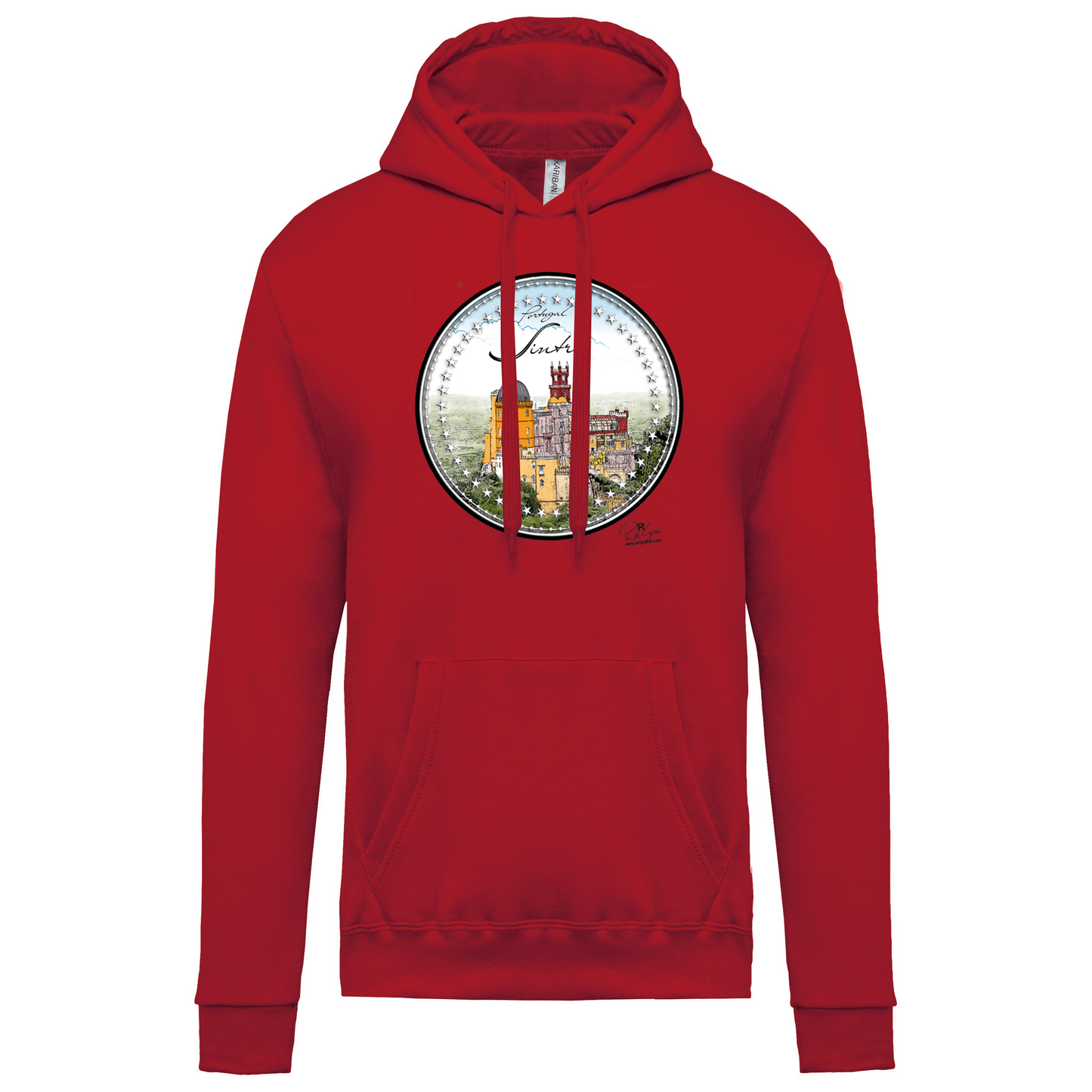 Sweatshirt Kariban com Capuz Extreme Sintra