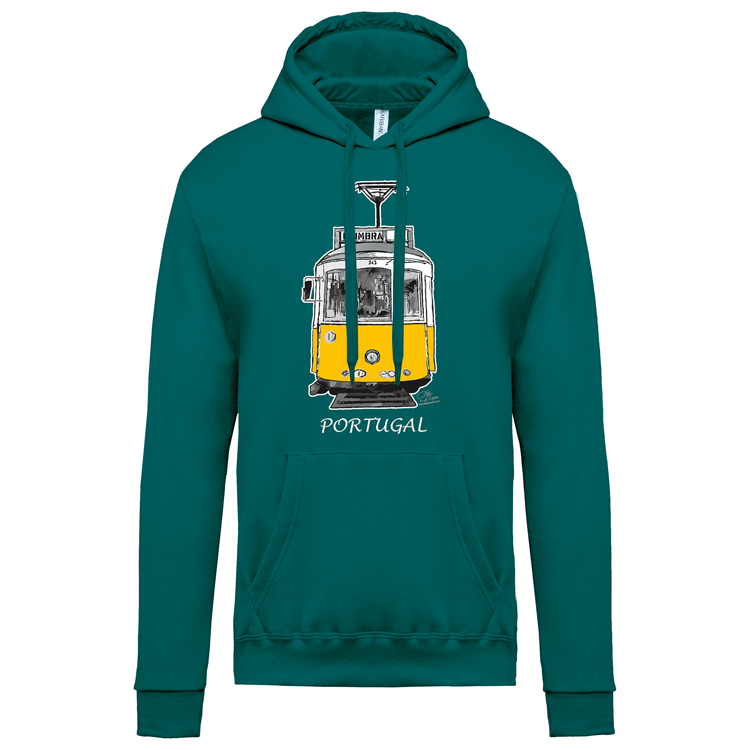 Sweatshirt Kariban com Capuz Grandalhão Coimbra