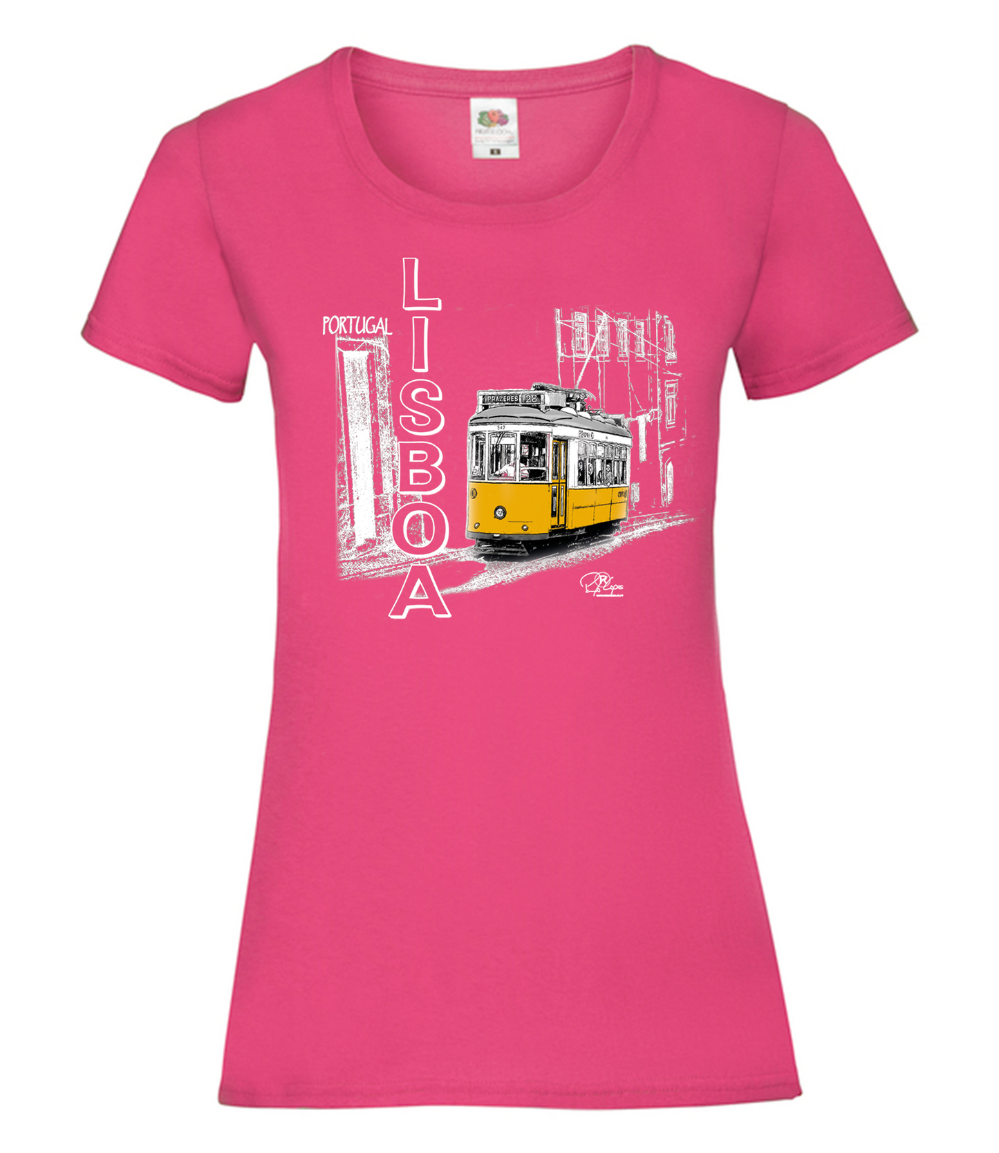 T-shirt Senhora Eléctrico 4