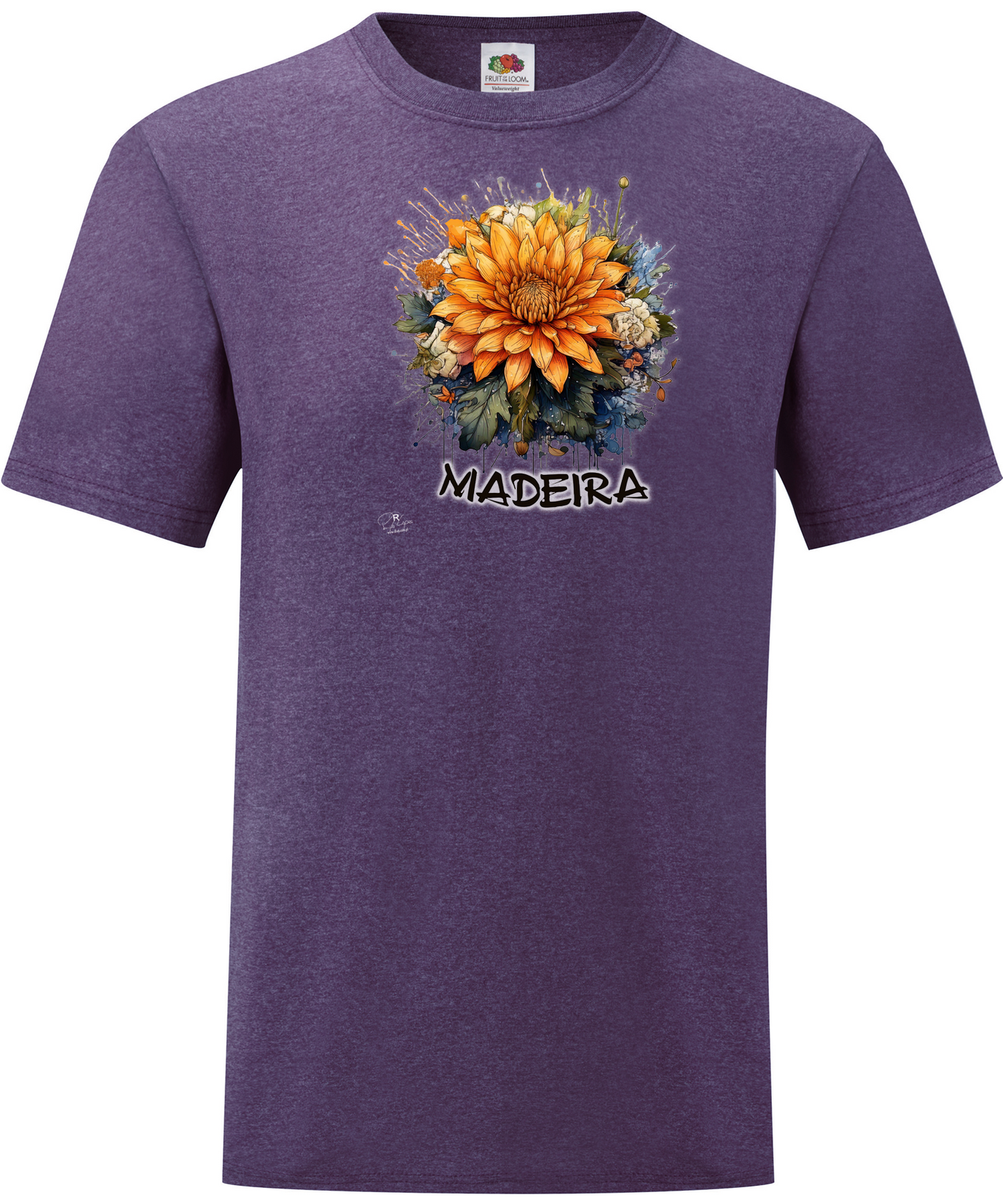 T-shirt Arranjo Floral 1