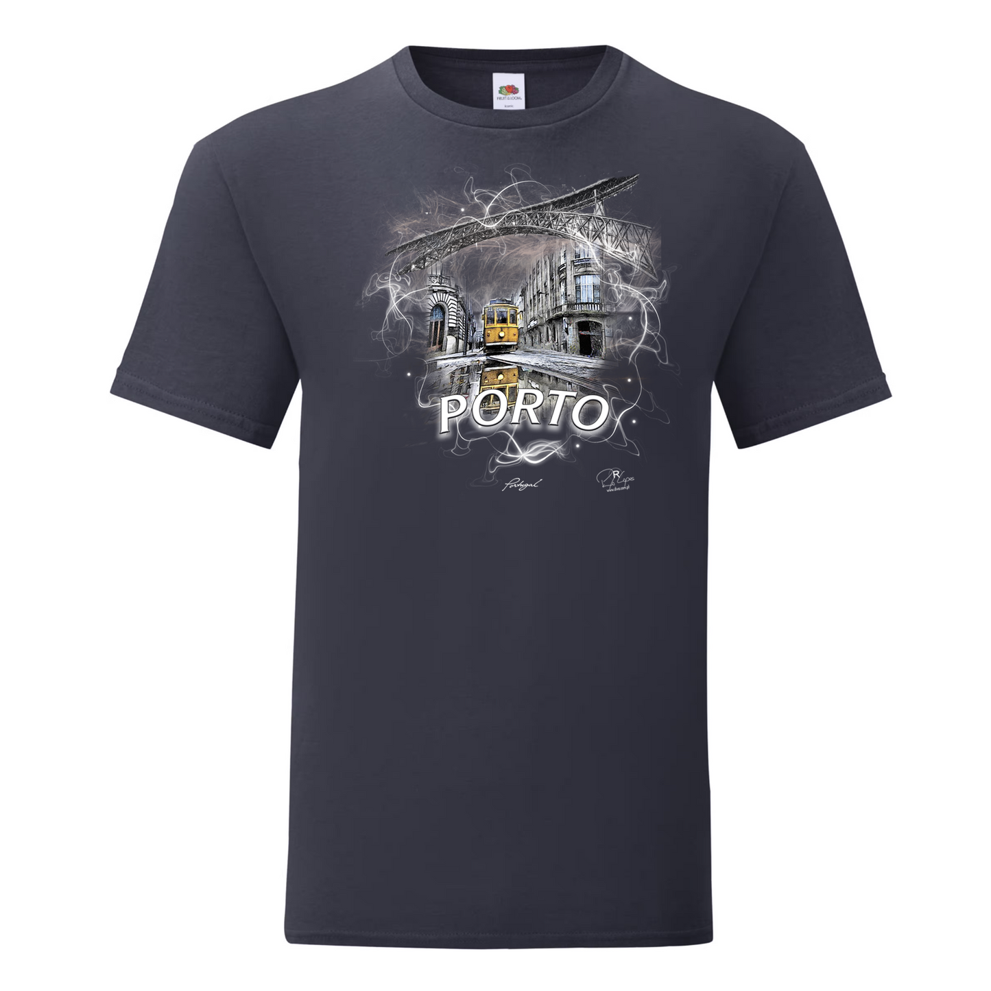 T-shirt Fruit of the Loom, Iconic, 150g, Carreira 22 Porto
