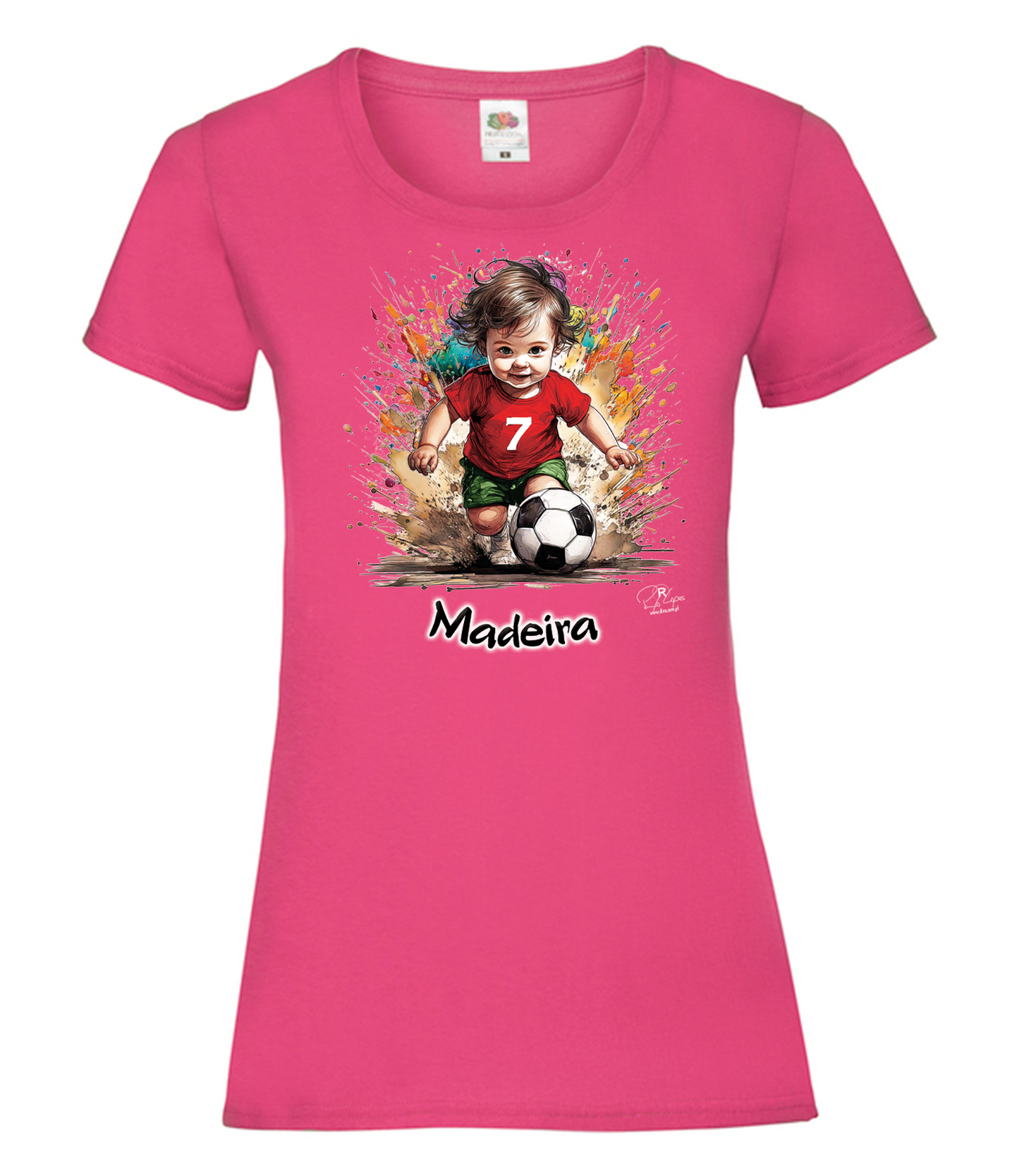 T-shirt Senhora 7 Madeira