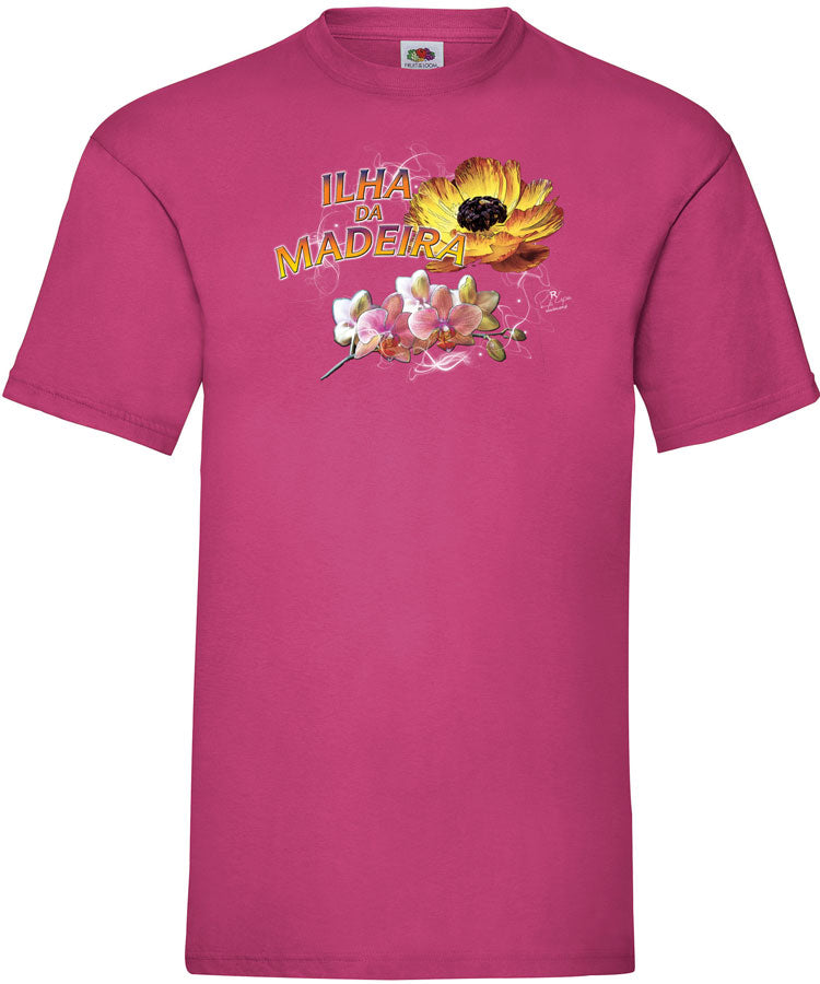 T-shirt Madeira Flowers