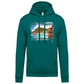 Sweatshirt Kariban com Capuz Ponta do Sol