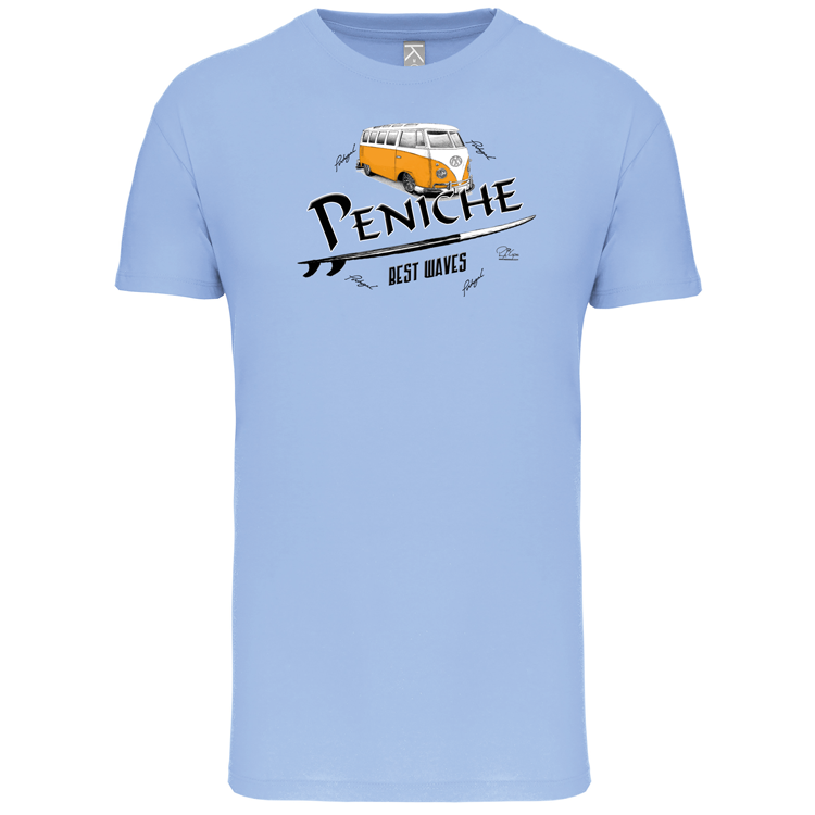 T-Shirt Algodão Biológico Pão de Forma Peniche
