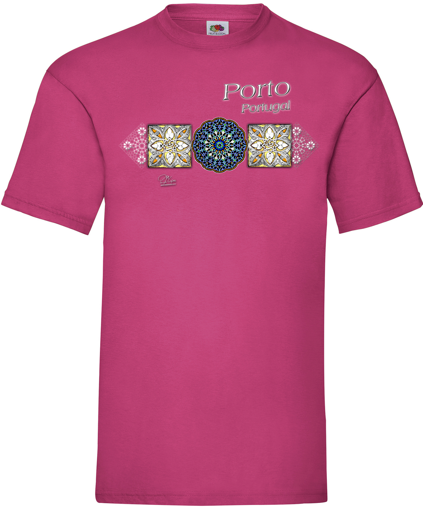 T-shirt Azulejo Árabe Porto