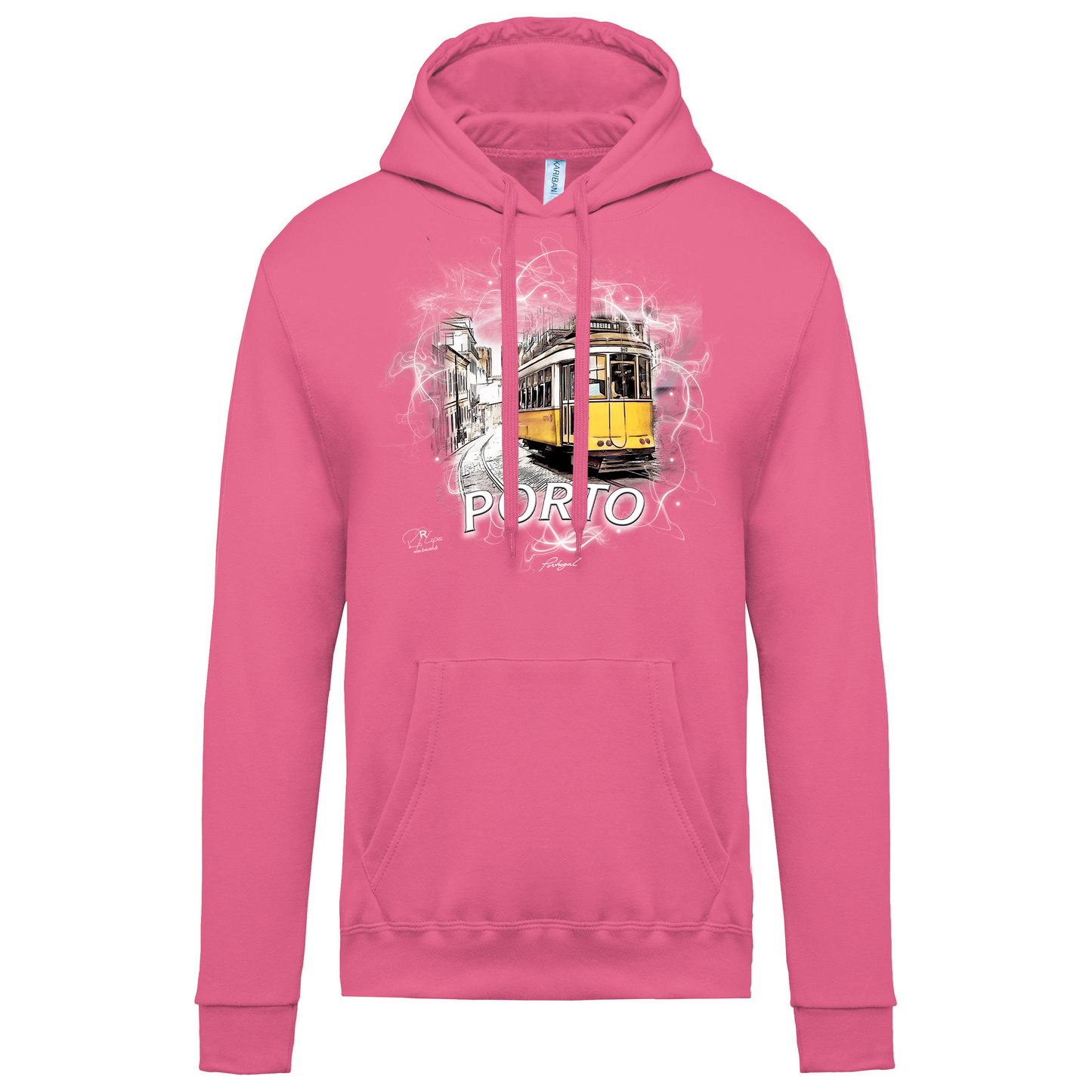 Sweatshirt Kariban com Capuz Carreira 28 Porto