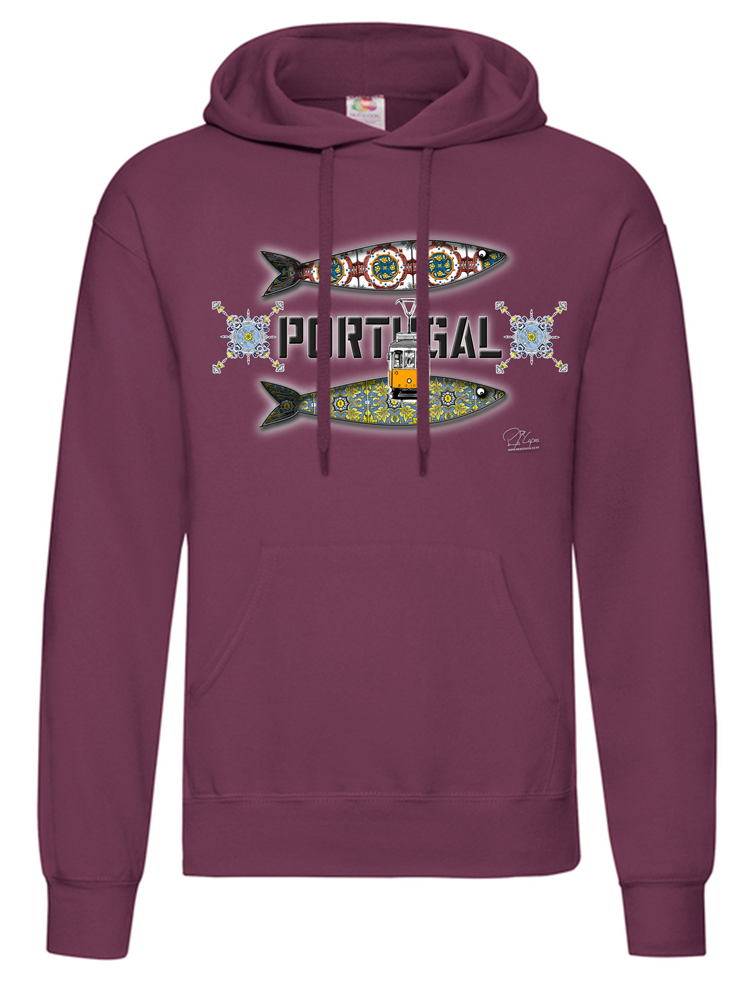 Sweatshirt Duas Sardinhas Coimbra