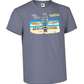 T-shirt Kids Pegadas Tavira