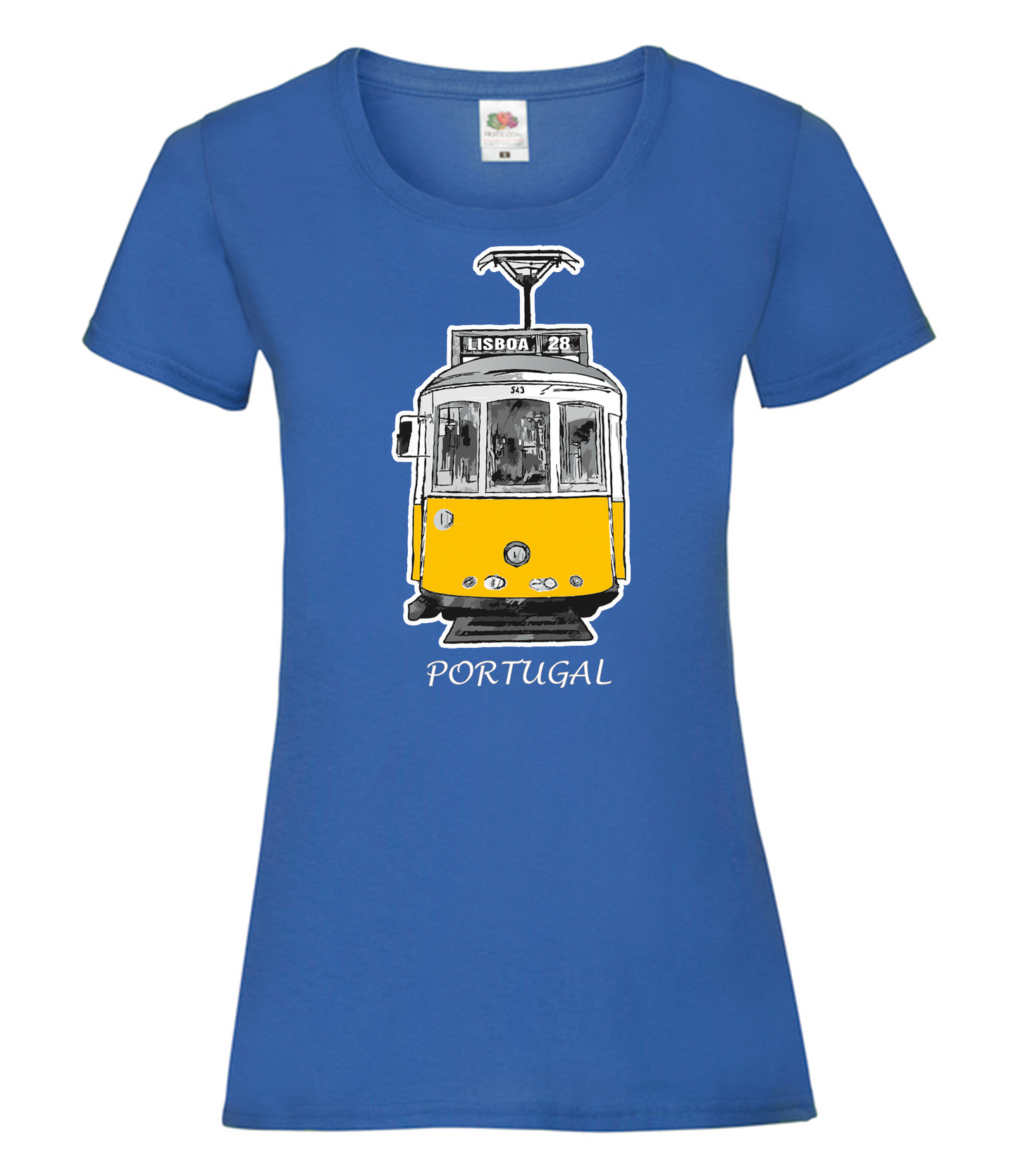 T-shirt Senhora Grandalhão Lisboa