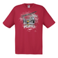 T-shirt Fruit of the Loom, Original 145g, Carreira 22 Porto