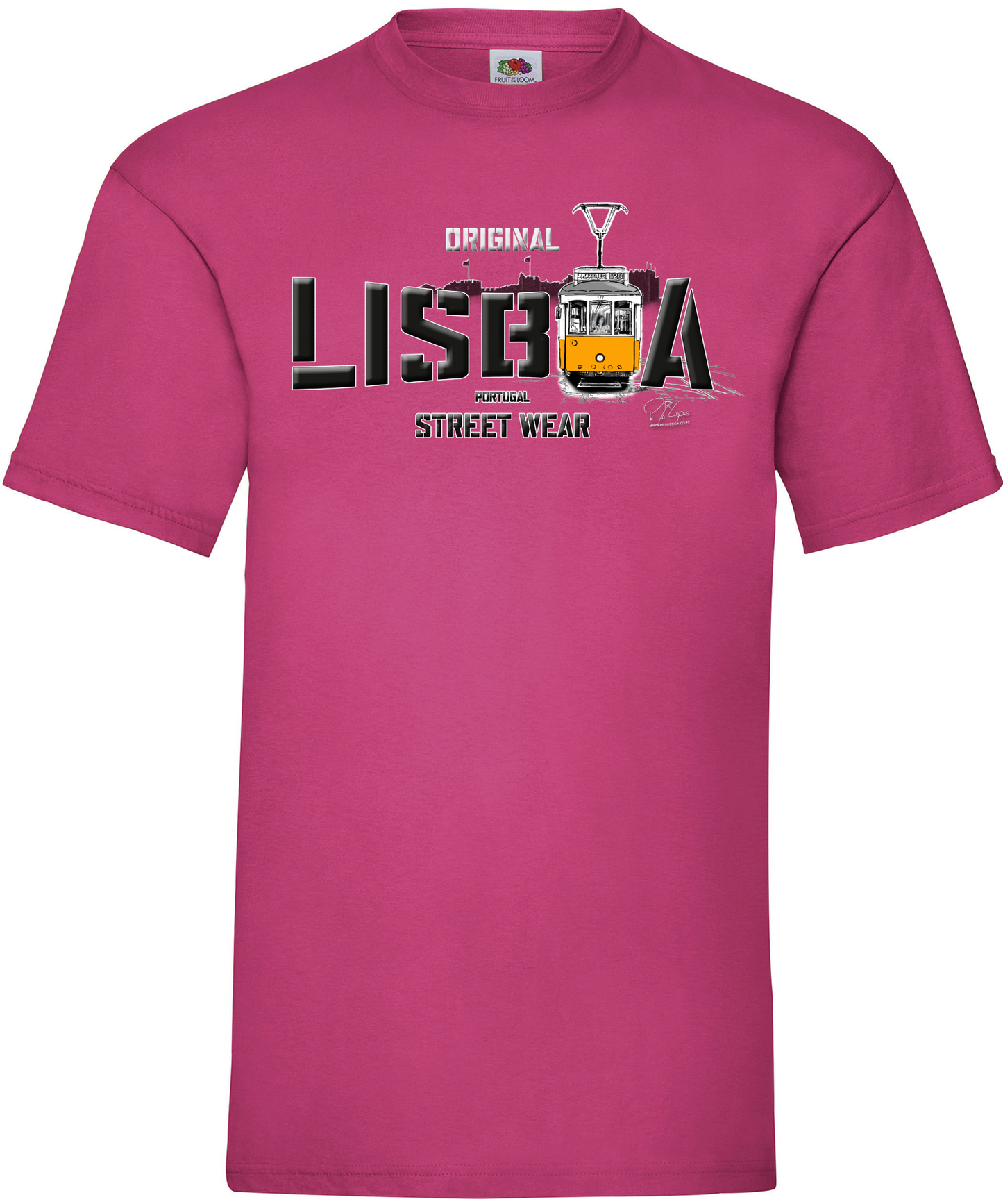 T-shirt Original Lisboa