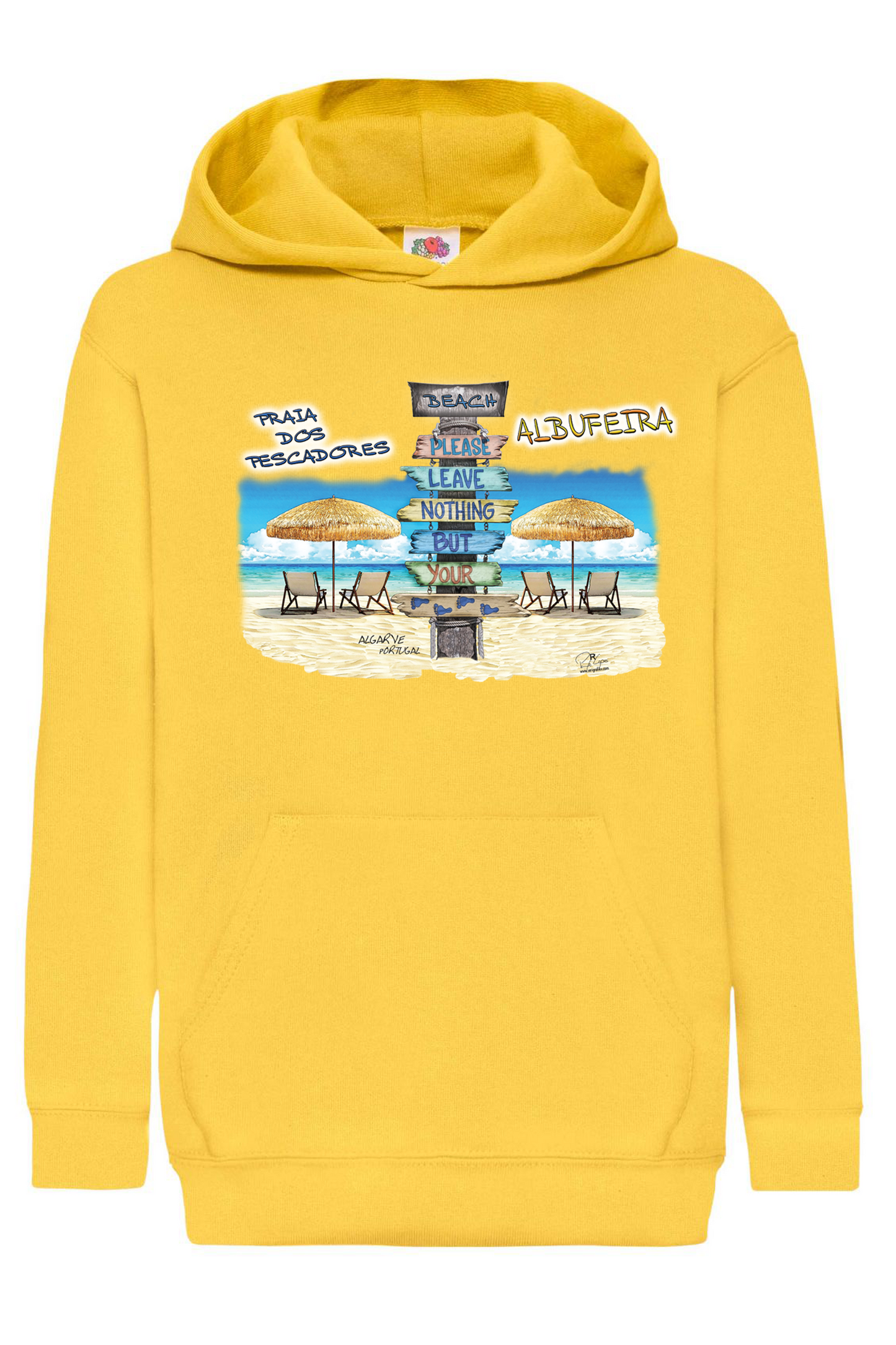 Sweatshirt Kids Pegadas Albufeira