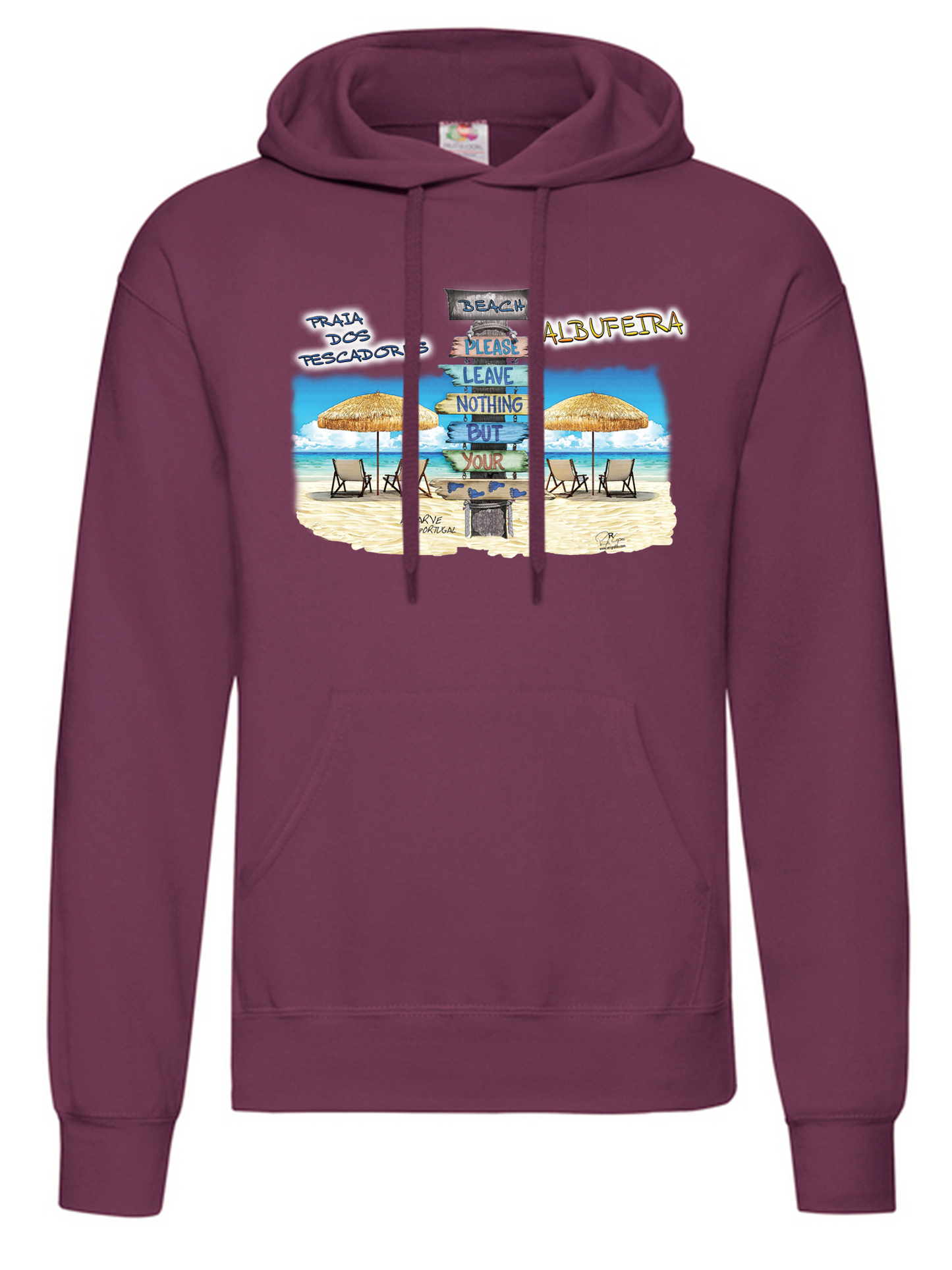 Sweatshirt Pegadas Albufeira