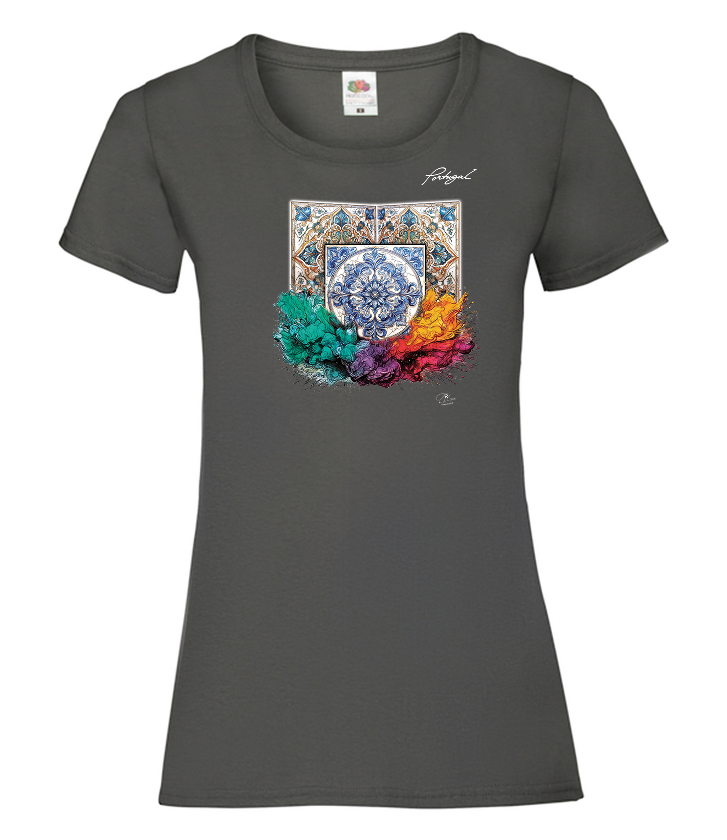 T-shirt Senhora Azulejos 1