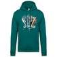 Sweatshirt Kariban com Capuz Surfboards Cascais