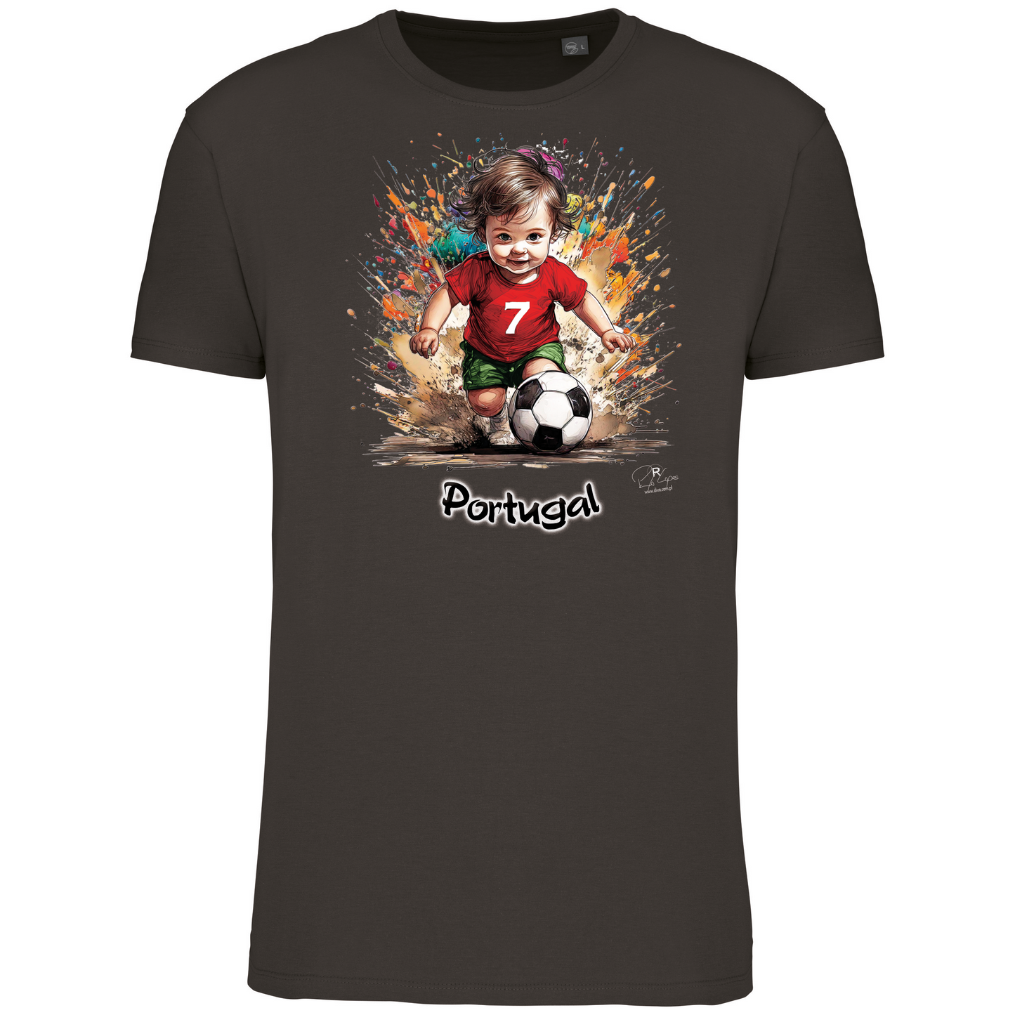 T-Shirt Algodão Biológico 7 Portugal