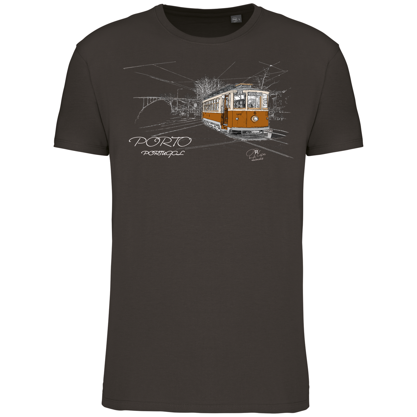T-Shirt Algodão Biológico Carmo