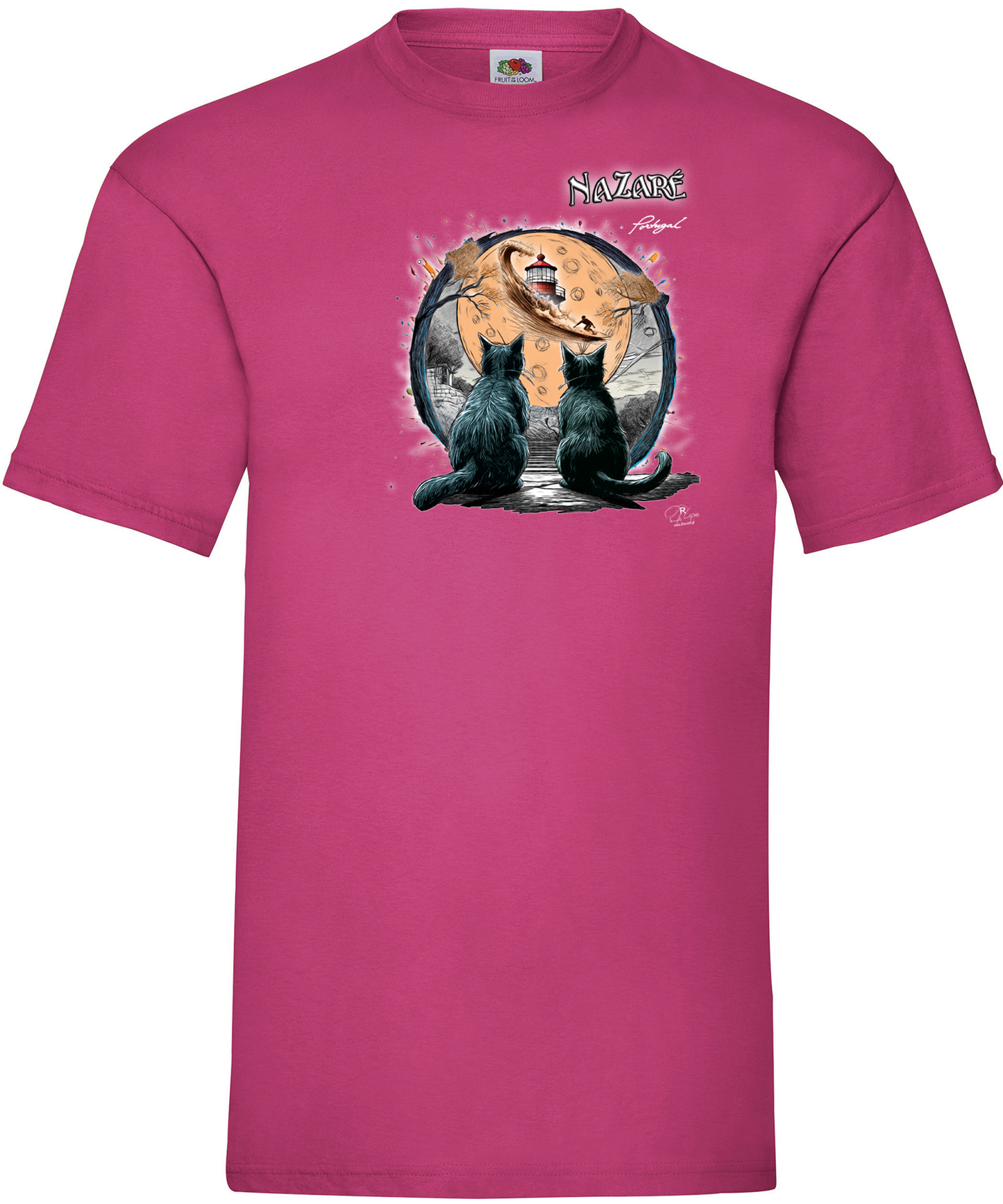 T-shirt Luar Nazaré