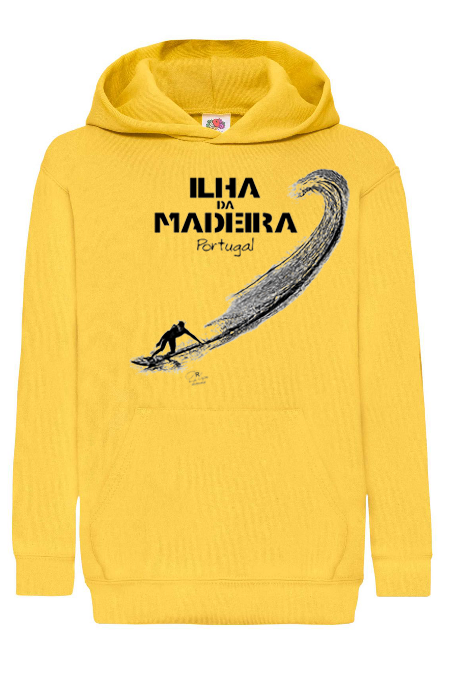 Sweatshirt Kids Surf Ilha da Madeira