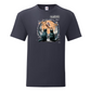 T-shirt Fruit of the Loom, Iconic, 150g, Luar Nazaré