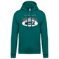 Sweatshirt Kariban com Capuz All Roads Lead to Albufeira