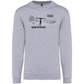 Sweatshirt Kariban sem Capuz Praia do Norte