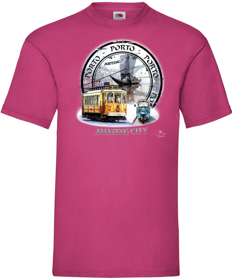 T-shirt Amazing City  Porto