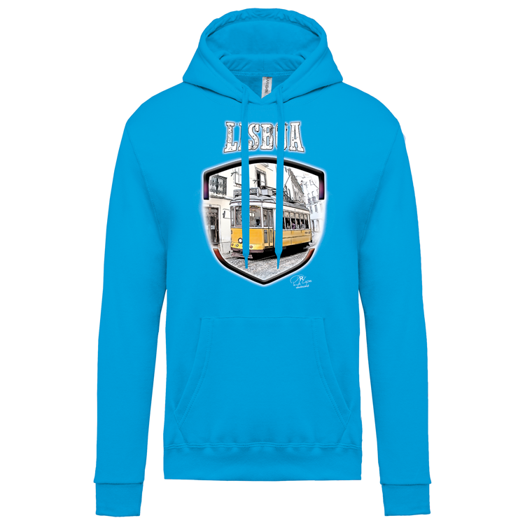 Sweatshirt Kariban com Capuz Lisbon Shield