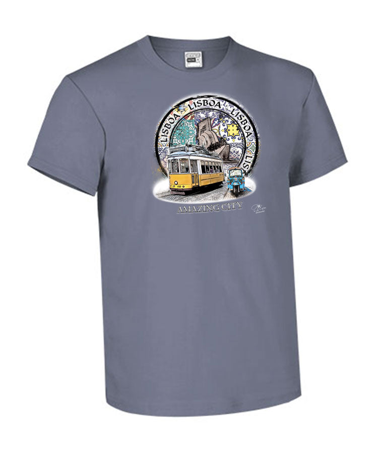 T-shirt Kids Amazing City Lisboa