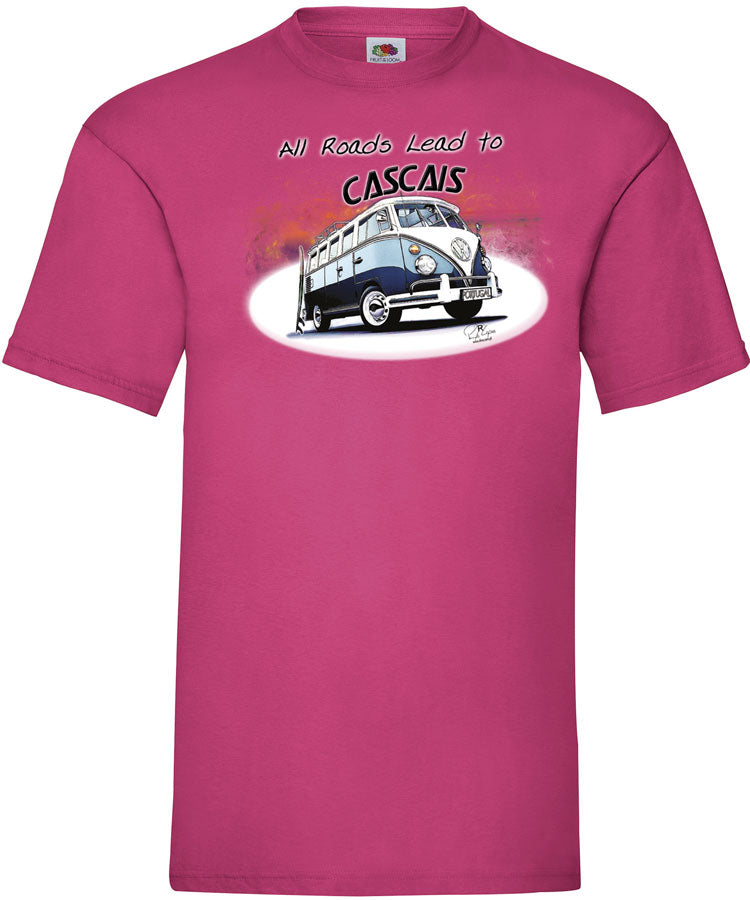 T-shirt All Roads Lead to Cascais