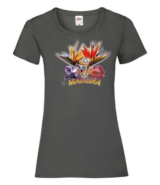 T-shirt Senhora Estrelícias