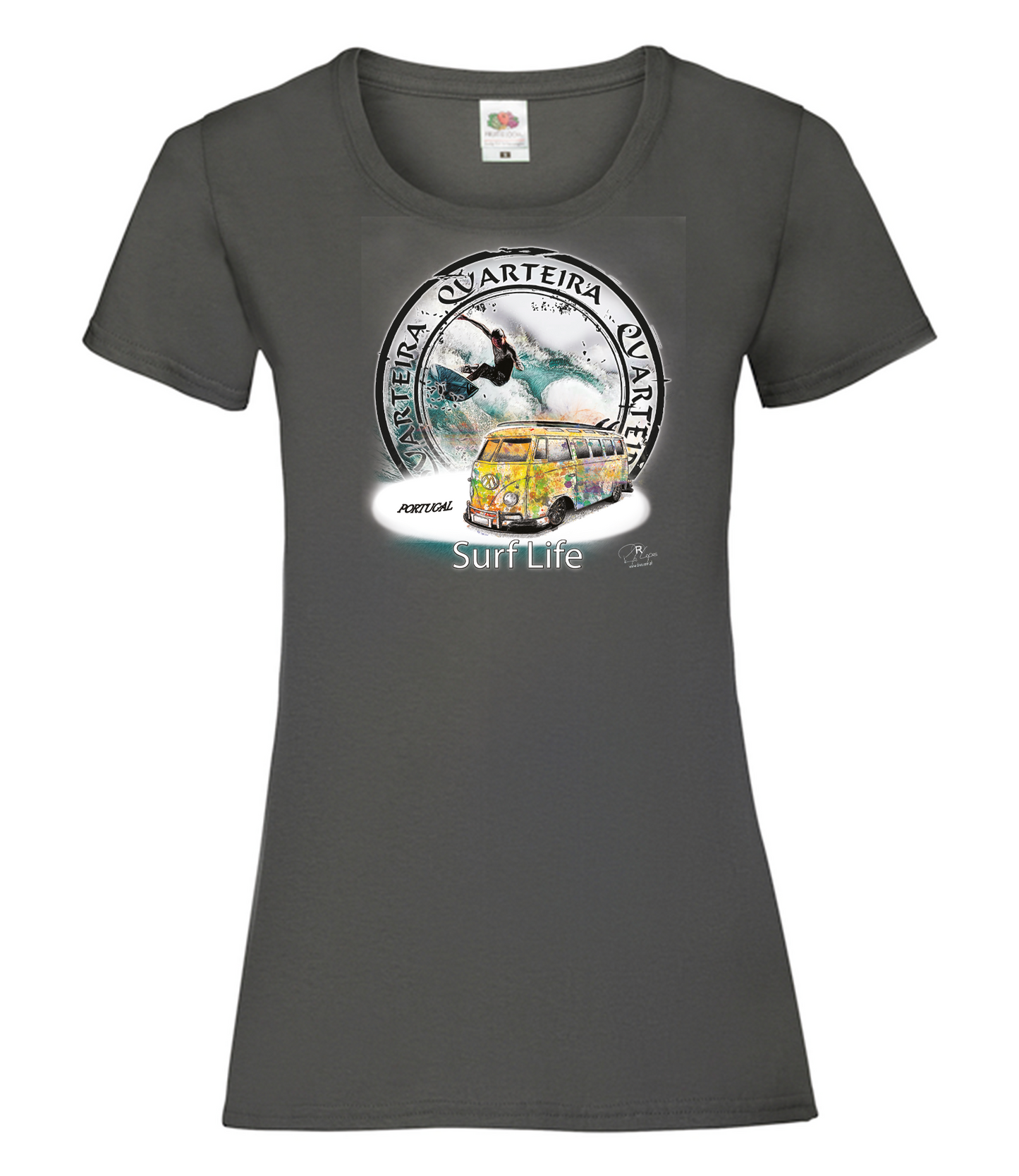T-shirt Senhora Surf Life Quarteira