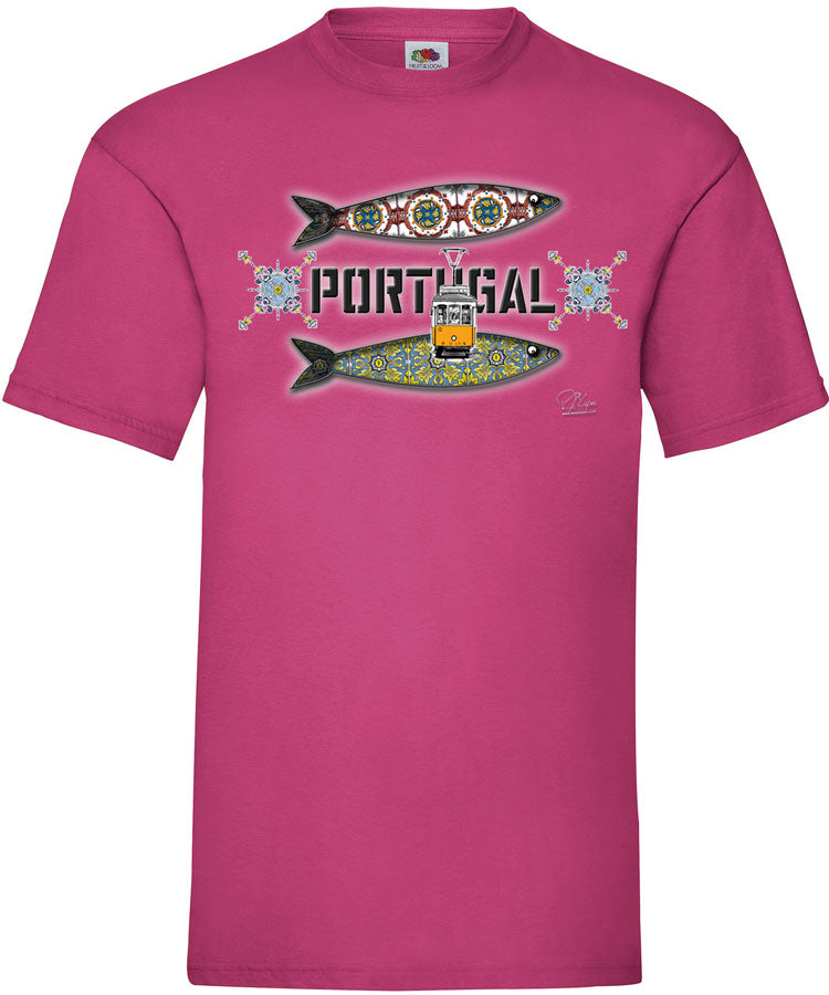 T-shirt Duas Sardinhas Coimbra