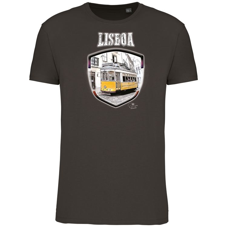 T-Shirt Algodão Biológico Lisbon Shield