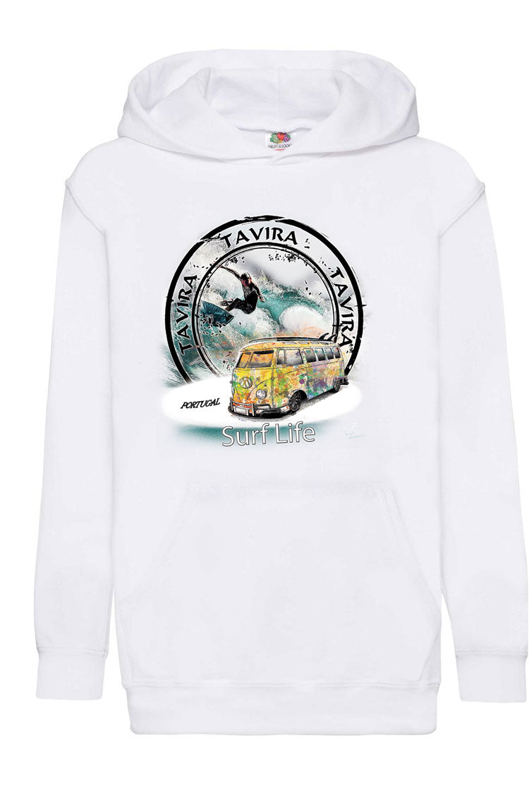 Sweatshirt Kids Surf Life Tavira