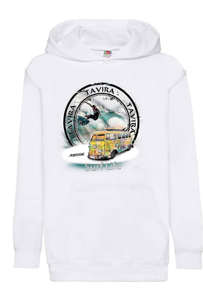Sweatshirt Kids Surf Life Tavira