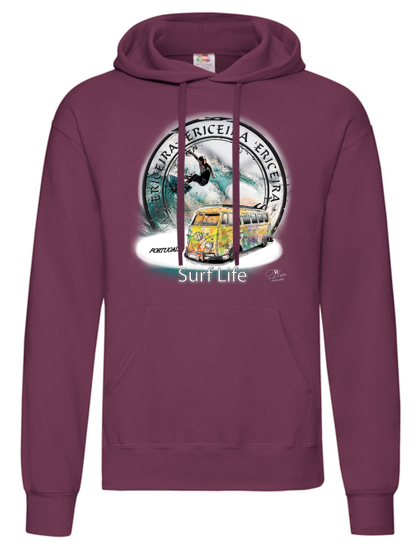 Sweatshirt Surf Life Ericeira