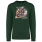 Sweatshirt Kariban sem Capuz Ride on the Edge Quarteira