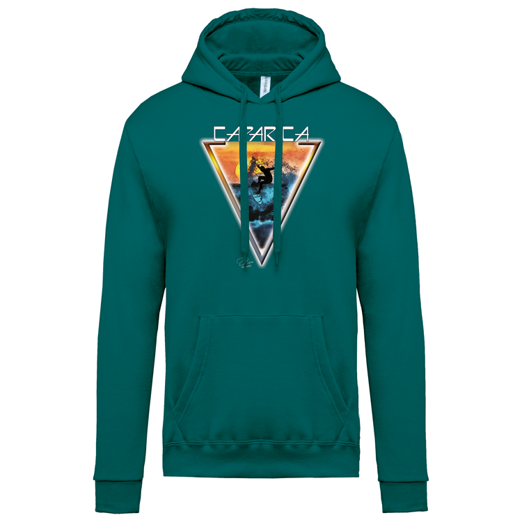 Sweatshirt Kariban com Capuz Sunset Caparica