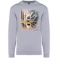 Sweatshirt Kariban sem Capuz Espelho LP