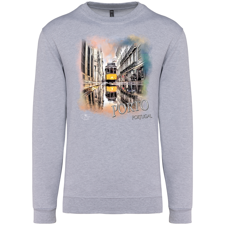 Sweatshirt Kariban sem Capuz Espelho LP