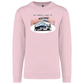 Sweatshirt Kariban sem Capuz All Roads Lead to Nazaré