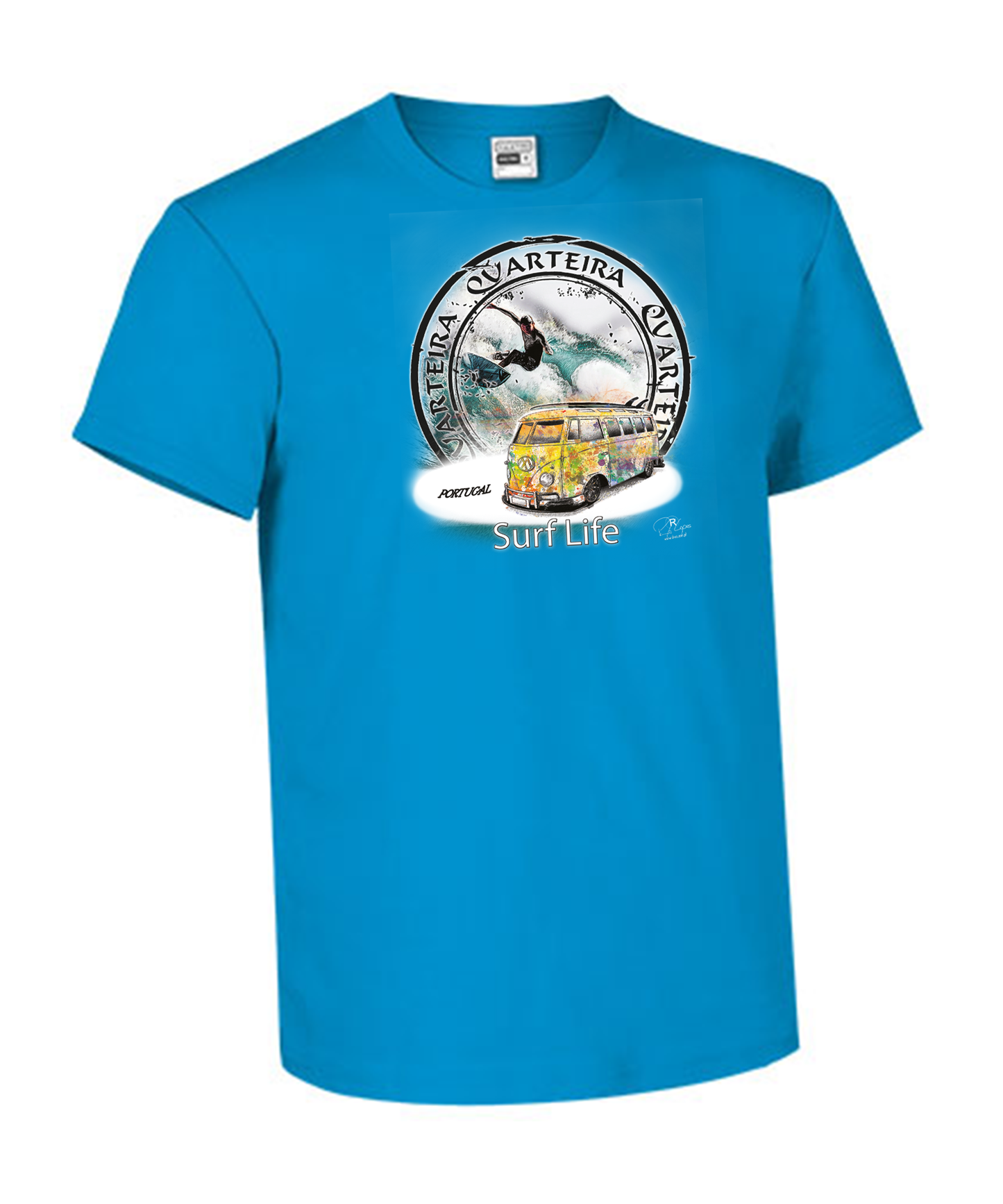 T-shirt Kids Surf Life Quarteira