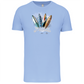 T-Shirt Algodão Biológico Surfboards Vila Real Stº António