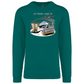 Sweatshirt Kariban sem Capuz All Roads Lead to Porto